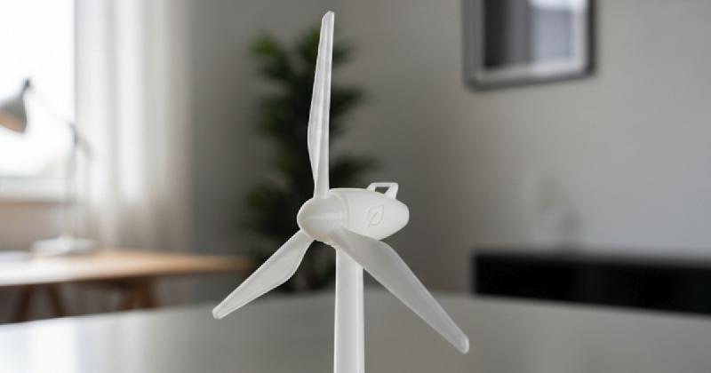Banner för inlägget: Använd en 3d -skrivare för att bygga din egna vindkraftverk