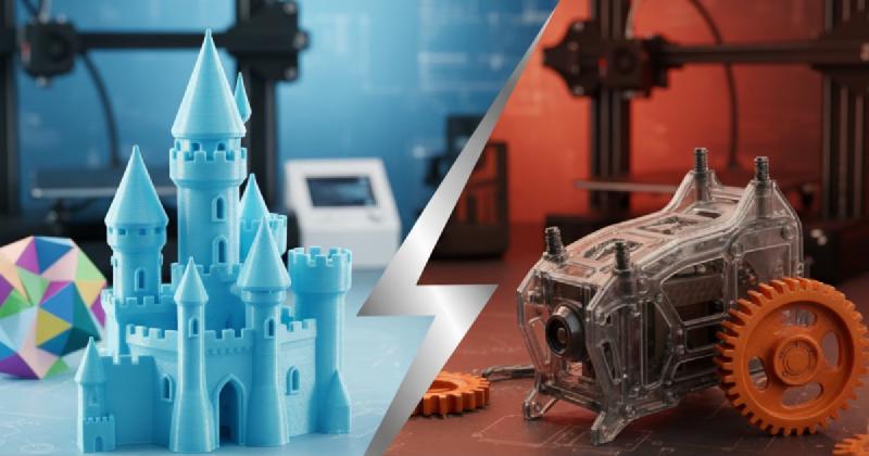 Banner för inlägget: PLA vs. PETG: Den enda jämförelsen du behöver