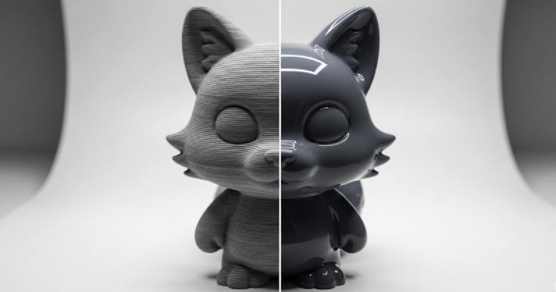 Banner för inlägget: Polera ditt 3d -utskrivna objekt med hjälp av ånga